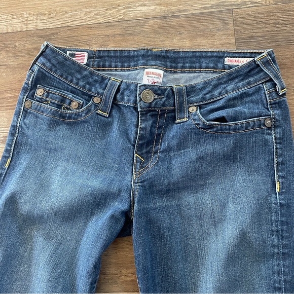 True Religion Shannon skinny fit jeans 30 - Picture 5 of 9